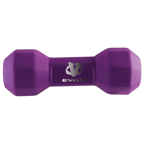 Stress Dumbbell Weight in Purple