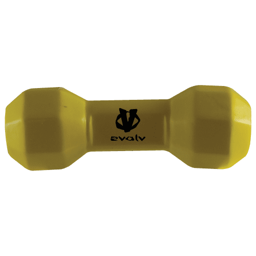 Stress Dumbbell Weight in Yellow