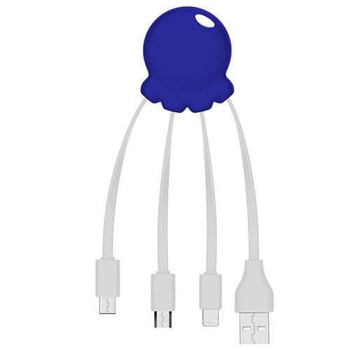 4 in 1 USB Adaptors in Blue/White