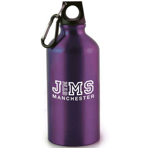 Personalised Pollock Aluminium Sports Bottles in purple from Total Merchandise