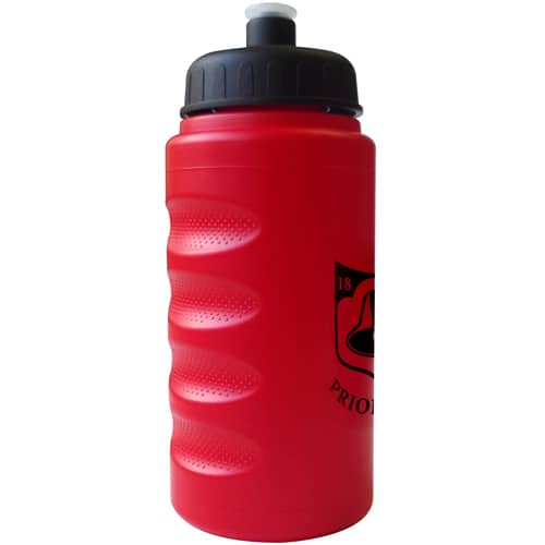 Corporate branded sports bottles for school giveaways