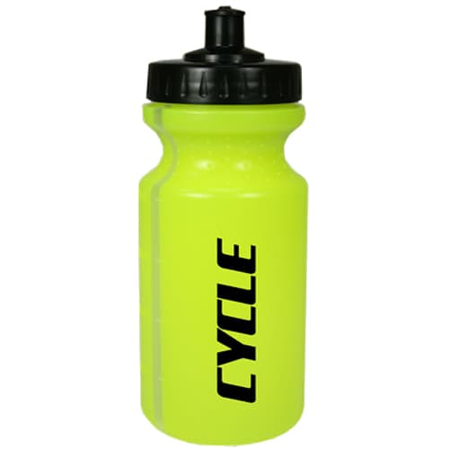 Ensure your logo is visible at all times with these fluorescent printed sports bottles.