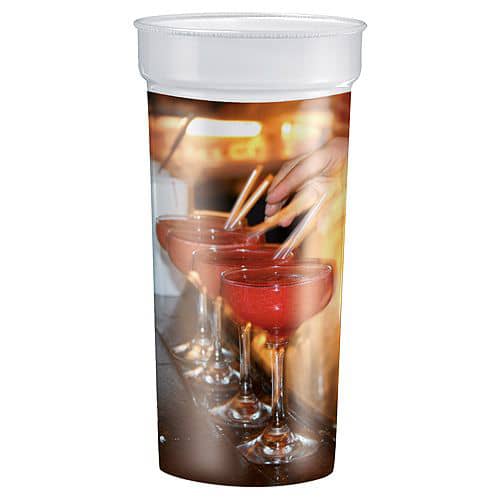 Corporate Printed Cups for Company Merchandise