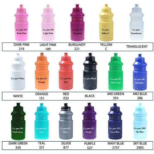 500ml Watersafe Sports Bottles