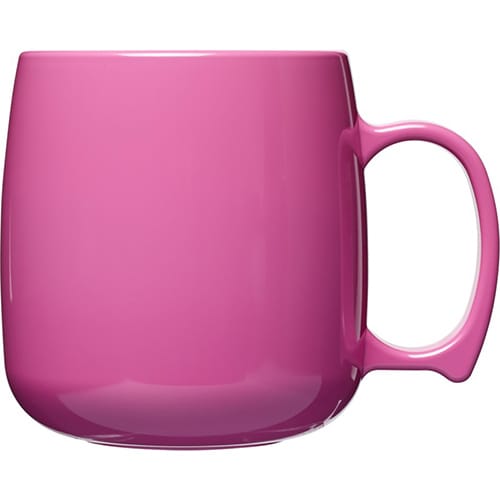 Classic Plastic Mugs Printed Plastic Mugs Total Merchandise