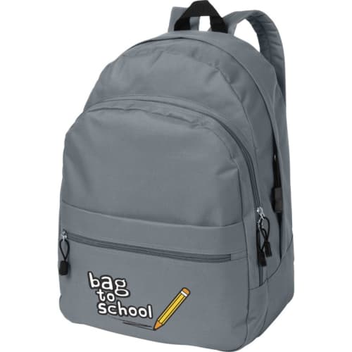 Promotional Trend Rucksack with company logos