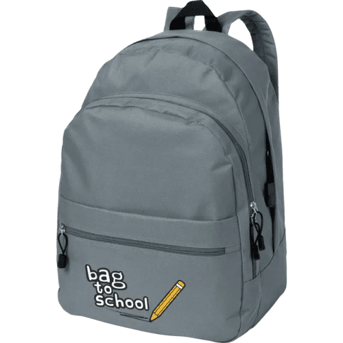 Promotional Trend Rucksack with company logos
