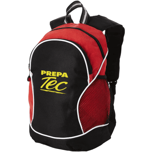 Boomerang Rucksacks in Black/Red
