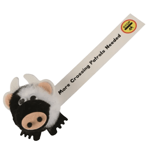 Cow Logobugs in Black/White