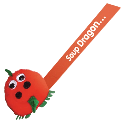 Dragon Logobugs in Red