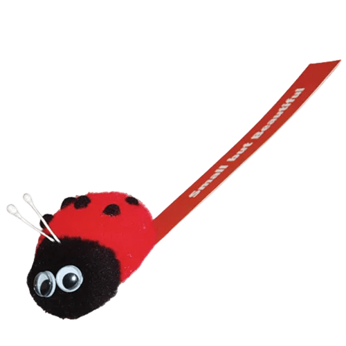 Ladybird Logobugs in Multicolour/White