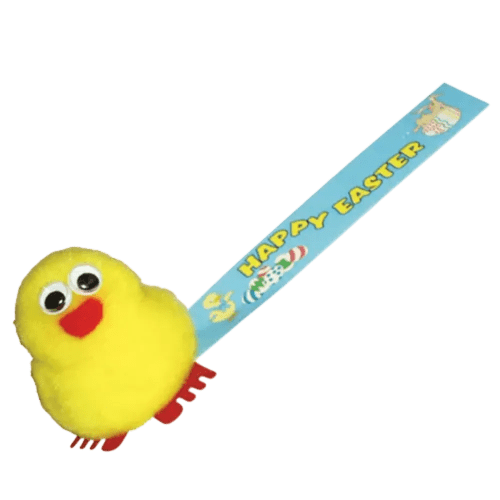 Chick Logobug in Yellow/White
