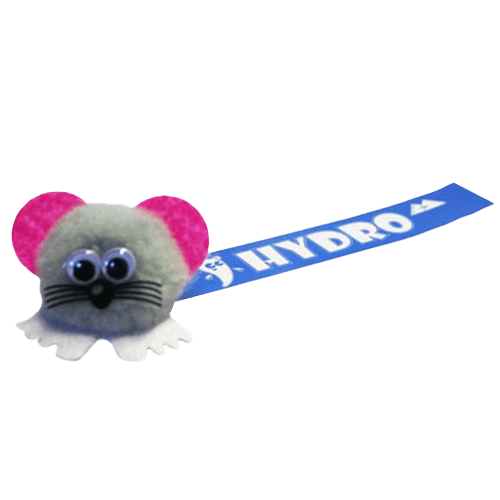 Mouse Logobug in Grey/Royal Blue