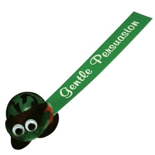 Army Logobugs in Army Green/Green
