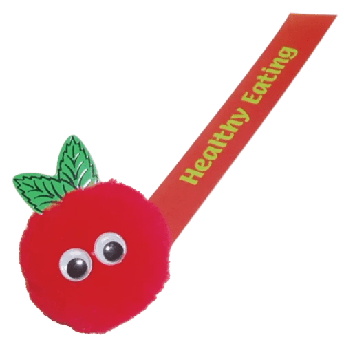 Apple Logobug in Red