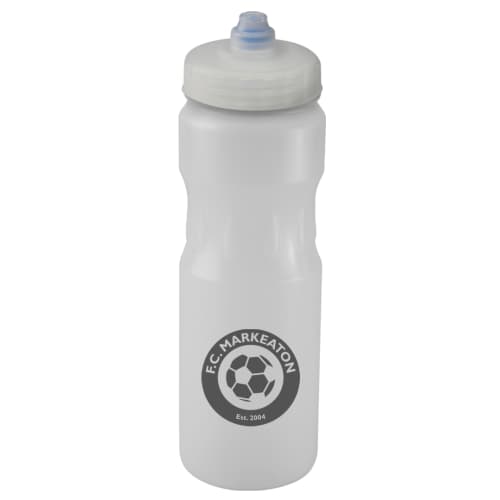 Tear Drop Sports Bottle 750ml in Clear