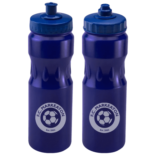 Tear Drop Sports Bottle 750ml in Dark Blue
