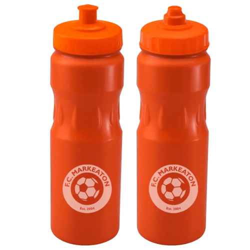 Tear Drop Sports Bottle 750ml in Orange