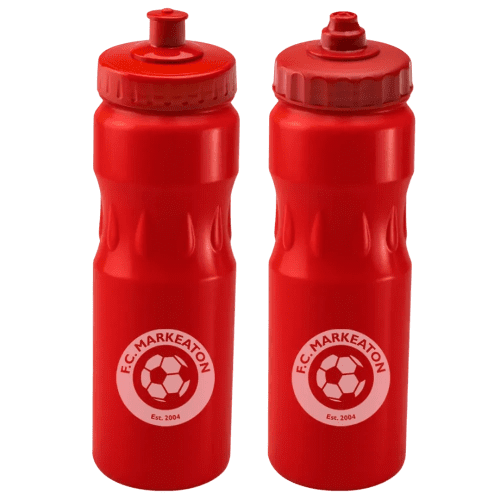 Tear Drop Sports Bottle 750ml in Red