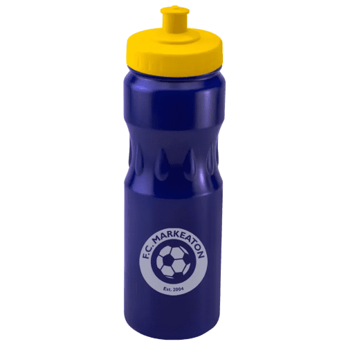 Printed Tear Drop Sports Bottles with logos
