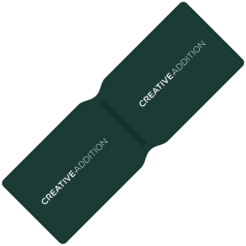 Oyster Card Travel Wallets in Dark Green