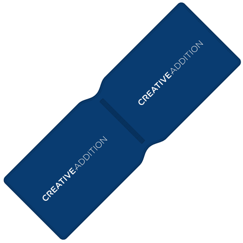 Oyster Card Travel Wallets in Dark Blue