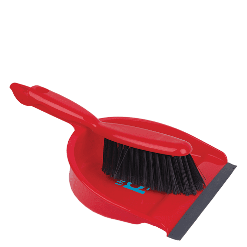 Branded Dust Pan & Brush for Office Advertising