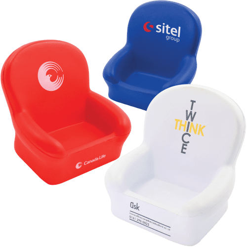 Smartphone Holder Stress Armchair