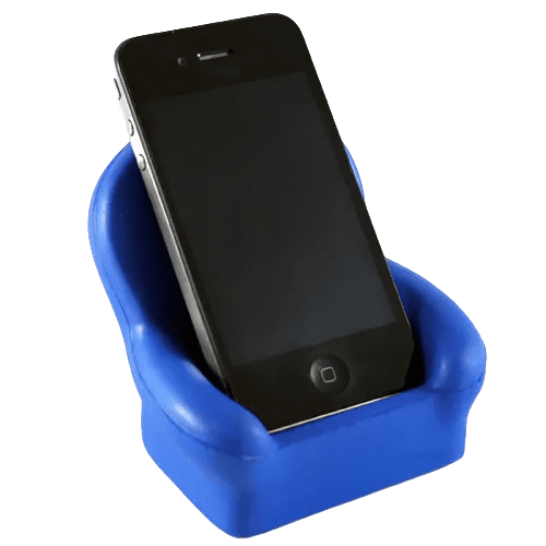 Promotional Smartphone Holder Stress Armchair for Desktop Marketing