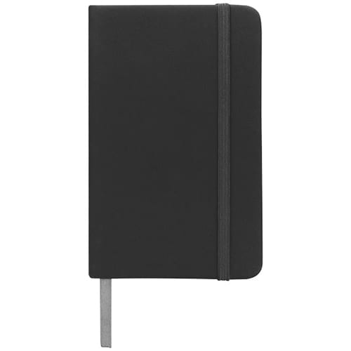 A6 Budget Soft Touch Notebooks in Black