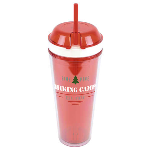 Personalised 550ml Snack and Sip Water Bottles for Business Gifts