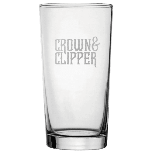 Conical Straight Pint Glasses