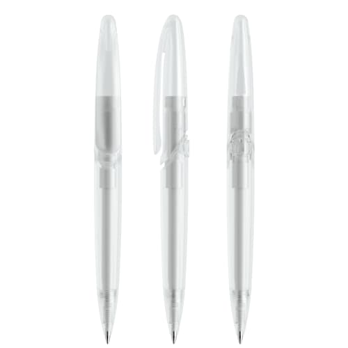 Prodir DS7 Ballpen in Frosted Clear