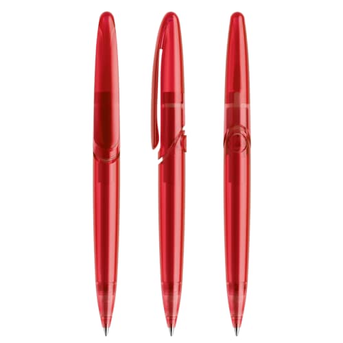 Prodir DS7 Ballpen in Frosted Red