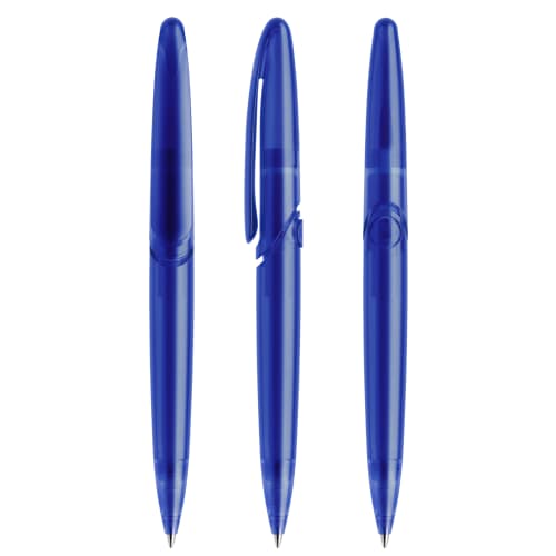 Prodir DS7 Ballpen in Frosted Blue