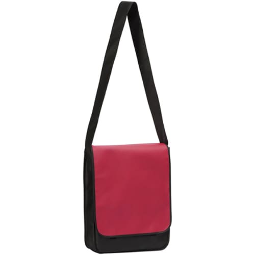 Rainham Meeting Bags in Black/Red