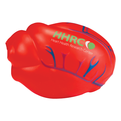Stress Heart With Veins