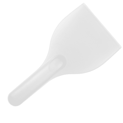 Basic Plastic Ice Scrapers in White