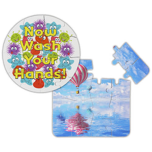 Gnalvic 16 Piece Puzzle Coasters