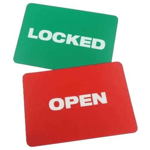 Branded Two Sided Magnet for Business Giveaways