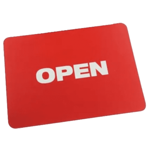 Promotional Standard Double Sided Magnets for Charity Handouts