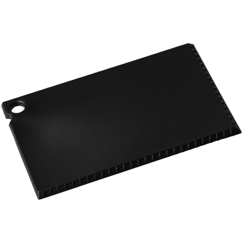 Credit Card Ice Scrapers in Black