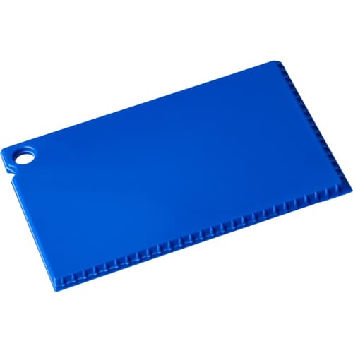 Credit Card Ice Scrapers in Blue