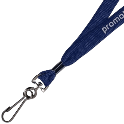 Promotional 15mm Tubular Lanyards Printed with a Logo by Total Merchandise