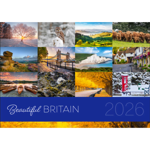 Promotional desk calendars for council offices