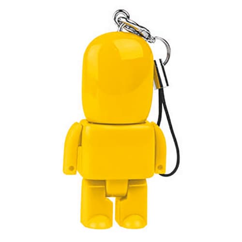 USB Micro People Flashdrives in Yellow