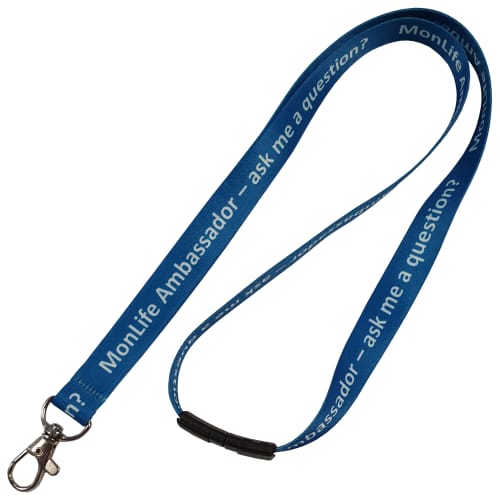 Printed Express 15mm Full Colour Lanyards