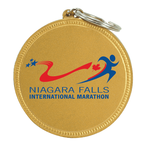 Personalised Stress Ball Medal if a unique giveaway idea