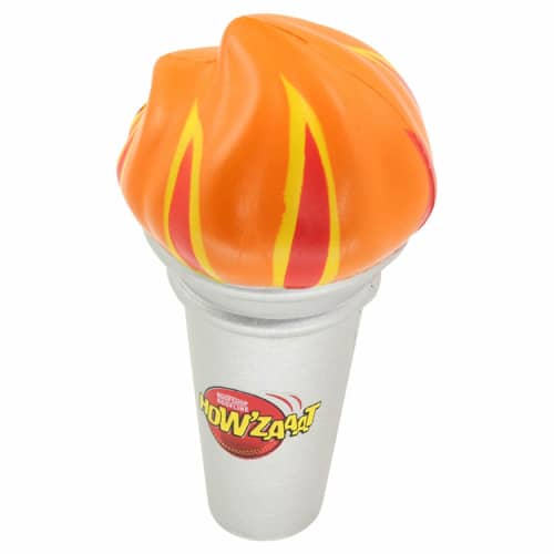 Promotional Stress Torch Flames for Marketing Campaigns