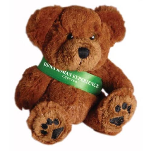 Personalised 5 Inch Freddie Bear With Sash for Kids Events